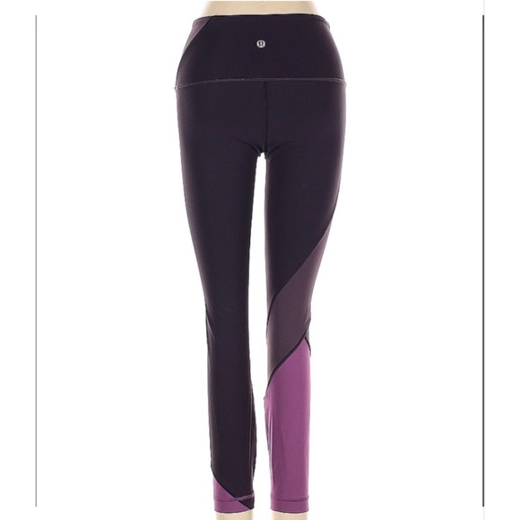 COPY - Lululemon Athletica active high Rise Waist Pants- - Picture 2 of 2